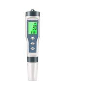 JOJIDE Testeur numérique de qualité de l'eau 4 en 1, ph-mètre PH/TDS/EC/température, for piscines et Aquariums d'eau Potable(TDS PH Temp tester-01)