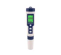 JOJIDE Testeur numérique de qualité de l'eau 5 en 1 TDS/EC/PH/salinité/température, for piscines, Eau Potable, Aquariums(PH EC TDS Salt Temp)