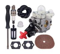 JOJOCY C1M-S267A FS56RC Kit de carburateur pour coupe-herbe Stihl FS40 FS50 FS56 FS70 FC56 FC70 HT56 HT56C KN56 Débroussailleuse Carburateur Remplace 41441200608