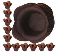 jojofuny 100 Caissettes à Muffins en Papier Lotus de Taille Moyenne, Antiadhésives et Jetables, Supports de Cuisson pour Fêtes et Boulangeries
