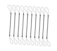 jojofuny 10pièces Porte-Stylo avec Cordon Cordon Anti-Perte pour Stylo Lanière Pratique pour Stylet Suspension Facile Élastique