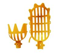 jojofuny 1pièce Cueilleur de Fruits Arbutus sans Échelle Outil Léger pour Récolte Facile de Poire Pêche et Plus Accessoire Compatible Manche Grand Modèle