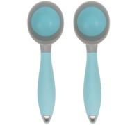 jojofuny 2 Pièces Cuillère à Boule de Glace en Caoutchouc Multi-usage pour Camping, Coupe Facilement la Glace Dure, pour Fruits et Desserts