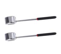 jojofuny 2 Pièces Kit Ouvre-noix de en Acier Inoxydable, Marteau | Usage Maison et Hôtels, Léger à Transporter, Rangement Facile, Accessoires Ouvreurs, Résistance à L’usure