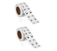 jojofuny 2 Rouleaux oeil stickers scrapbooking artisanat yeux écarquillés œil autocollants gommettes autocollant pour les yeux de dessin animé les yeux carnets cartonnés