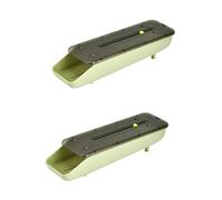 jojofuny 2pièces Boîte à Œufs Plastique Empilable Organisateur De Réfrigérateur Pour Conservation Œufs Bac De Rangement Pratique Et Design Anti-glisse Et Capacité Accessoire De