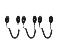 jojofuny 3 Pièces Lot de Lanières Rétractables pour Télécommande TV et Manette Support Auto-adhésif Antiperte Compact et Compatible avec Divers Appareils