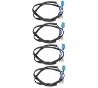 jojofuny 4 Pièces Capteur de niveau d'eau conduite de capteur de niveau de liquide pièces de rondelle accessoires de machine à laver ligne de niveau d'eau capteur de rondelle Plastique