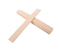 jojofuny 5 Pièces Lattes de Lit Bois pour Remplacement Renfort Anti-affaissement pour Cadre de Lit Queen Support Solide sous Matelas pour Réparation et Stabilité