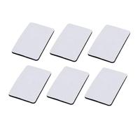 jojofuny 50 Pièces Patch Antidérapant pour Tapis, Fixation Adhésive Nylon | Tapis et Carpet, Usage sur Carrelage et Sols Durs, Anti-curling, Lot Discret