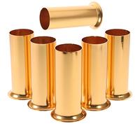 jojofuny 6 Pièces Manchons De Bougie Métal Pour Cache-tubes De Bougie Manchons De Base De Candélabre Cache-douilles De Accessoires Éclairage