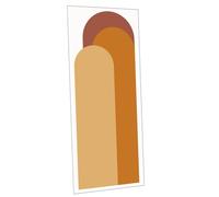 jojofuny Autocollant Mural Décoratif D'arche en Pvc Solide, Autocollant Mural pour Chambre et Salon, Fourniture Maison, Facile à Retirer, - Décoration Murale Intérieure