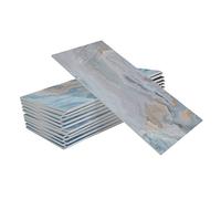 jojofuny Autocollants Muraux en Mousse Xpe 16 Pcs pour Salle de Bain et Chambre, Effet Décoratif Étanche, Facile à Coller, Stickers Muraux Adhésifs pour Décoration Intérieure