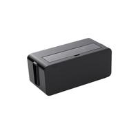 jojofuny Boîte De Rangement pour Adaptateurs Boite Rangement Cable conteneur de Stockage de Fil Domestique Boîte de dérivation Boîte de Rangement Carte d'alimentation