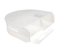 jojofuny Boîte De Rangement Pour Œufs Carton Avec Plateau Ménager Organiseur Pratique Pour Réfrigérateur Boîte Réutilisable Et Résistante