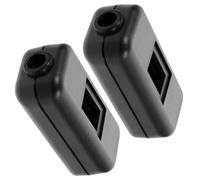 jojofuny Boîtier Étanche Ip65 pour Interrupteur en Ligne 2pcs, Protection Huile et Eau Anneau Étanche et Fixation, pour Hôtels et Maisons