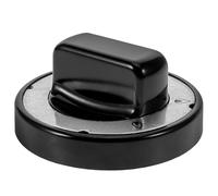 jojofuny Bouton de Commande en Bakélite Haute Température Diamètre 70 MM Couleur Rouge Bouton de Remplacement pour Cuisinière à Gaz Brûleur et Four Accessoires Professionnels Cuisine