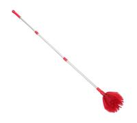 jojofuny Brosse De Nettoyage Toiles D’araignées Avec Manche Réglable 1,4 Mètre, Poils Durs Résistants, Brosse Longue Multifonction Pour Plafonds, Murs Et Extérieur, Plumeau Mural Pratique