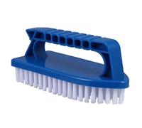 jojofuny Brosse Utilitaire Bleue en Plastique Poils Durs pour Nettoyage Piscine Enterrée et Salle de Bain, Outil Pratique pour Piscine Hors Sol, pour Sandales Femme