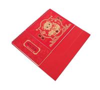 jojofuny Calendrier de bureau chinois 2027 : Agenda mensuel à rabat sur pied - Bloc-notes hebdomadaire - Suivi des vacances du Nouvel An lunaire (signe astrologique de la Chèvre) pour le bureau et