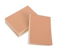 jojofuny Carnets de Poche 5pcs Papier Épais 100 Feuilles Chacun, Écriture Lisse sans Bavure, pour Planification Personnelle et Prise de Notes Rapide