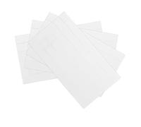 jojofuny Carrés de Mousse Adhésive Double Face EVA 4 Feuilles | Pastilles Blanches Réutilisables, Assemblage Rapide et Maintien Stable, pour Maquettes et Loisirs Créatifs