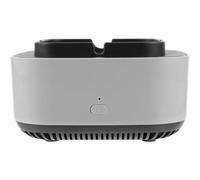 jojofuny Cendrier de Maison en Plastique 3v à Piles Filtre D’odeurs | Usage Intérieur, Coton Purificateur Intégré, Tablette D’aromathérapie Incluse, Minuterie 5,2 Min