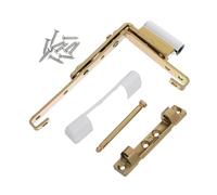 jojofuny Charnière Fenêtre Acier Au Carbone Moderne Kit De Réparation Gauche Droite Avec Vis Pour Portes Et Fenêtres PVC DIY Réparation