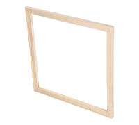 jojofuny Châssis Bois pour Toile 40x40cm Cadre en Bois Massif Amovible pour Peinture à Huile, Cadre DIY pour Décoration Murale et Affiches