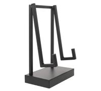 jojofuny Chevalet de présentation en métal noir, porte-assiette pour présentation, support pour œuvres d'art, pour desks et office