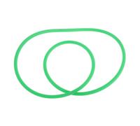 jojofuny Courroie Ronde en Pu pour Sèche-linge, Solide et Facile à Installer, Accessoire Essentiel pour Sèche-linge, Bande de Transmission Ovale Résistante à L'usure