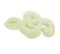 jojofuny Coussin Décoratif Style Artistique et Kawaii en Peluche Douce de Note de Musique Rembourrage en Coton PP, Soutien Lombaire Confortable pour Chambres et Bureaux
