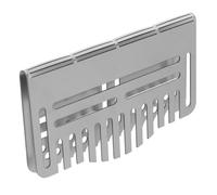 jojofuny Couvercle Alimentaire en Maille Acier Inoxydable pour Barbecue Extérieur, Résistant Haute Température, Protège Collecteur de Graisse, Accessoire de Cuisson Pratique