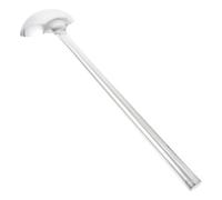 jojofuny Cuillère en Acier Inoxydable pour Pot Chaud Manche Long Antirouille, Ustensile Cuisine Léger pour Wok et Soupe