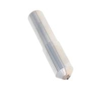 jojofuny Dresseur de Meule Diamantée pour Disque de Broyage, Outil de Façonnage en Diamant Argenté, Restaure la Performance du Disque, Adapté au Corindon Brun et Carbure
