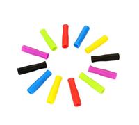 jojofuny Embouts de Paille en Silicone Réutilisables et Doux Lot de 25 Couvre-pailles Multicolores Couleur Aléatoire Adaptés pour Pailles en Acier Inoxydable, pour Usage