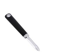 jojofuny Éplucheur Rangement Compact Cuisine en Acier Inoxydable Multifonction Lame Tranchante pour Fruits et Légumes Adapté aux Droitiers et Gauchers