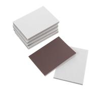 jojofuny Éponge De Ponçage 10 Pièces 10X7X0.5 Cm Papier À Poncer Bois Métal Verre Bloc De Polissage Pour Petits Objets Montres Éponge Abrasive Polyvalente