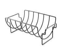 jojofuny Étagère de Barbecue Extérieure en Fer Noir, Légère et Portable | Grille pour Barbecue, Usage en Plein Air, Format Support de Cuisson, Accessoires de Grillade