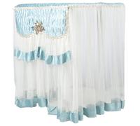 jojofuny Housse de Protection Résistante à L'usure pour Machine à Laver et Sèche-linge en Polyester Résistance Vieillissement pour Balcon et Usage Extérieur