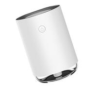 jojofuny Humidificateur Portable USB Blanc Mini Diffuseur D'arômes pour Bureau et Spa, Fonction Humidification et Hydratation Peau, Design Compact en Abs et Silicone