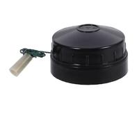 jojofuny Interrupteur de Commande pour Lampe de Chevet Petit Interrupteur en Ligne Abs Installation Facile Réglage D'éclairage Pratique pour Usage Domestique Minimaliste