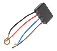 jojofuny Interrupteur Variateur Tactile 4 Voies pour Lampe de Table Led, Compatible Lampes Incandescentes, Technologie Capteur, Design Simple et Élégant en Abs