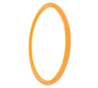 jojofuny Joint D'étanchéité en Silicone Étanche et Résistant Anneau Orange pour Autocuiseur Haute Pression pour Couvercle de Cocotte