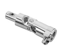 jojofuny Joint Universel pour ouvre-fenêtre et Store à enroulement, raccord à manivelle en Alliage d’Aluminium, Rotation Fluide, pour balcons et environnements de Travail