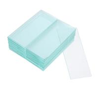 jojofuny Lentille de Soudage 2x4,25 Pouces 40 Pièces en Verre | Protection UV, Haute Clarté Visuelle, Légère, Installation Facile, pour Hotte de Soudage et Entretien Régulier
