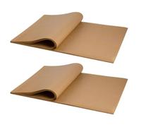 jojofuny Lot de 100 Feuilles de Papier Sulfurisé Antiadhésif 30X20 CM Résistant à la Chaleur pour Cuisson Four Cuisson Vapeur et Air Fryer Papier Alimentaire Sûr pour Pâtisserie et