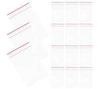 jojofuny Lot de 100 Sachets Plastiques Zip Transparents 4x6cm en Plastique Résistant Forte Étanchéité pour Entrepôt et Magasins de Détail