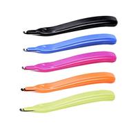 jojofuny Lot de 5 Arrache-agrafes Stylo Colorés Petite Taille Outil pour Retirer les Agrafes Pratique Matériau Haute Résistance Usage Scolaire et Bureau