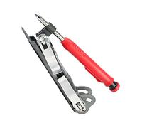 jojofuny Outil De Traçage Bois Multifonction En Alliage D'aluminium Réglable, Jauge De Contour Précis Pour Charpentiers Et Menuisiers, Traceur De Profils Complexes, Outil Léger Portable